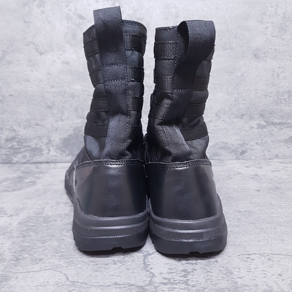 NIKE SFB Gen 2 8"Tactical Boots Leather Mens Size 12 Black Combat - Picture 4 of 5